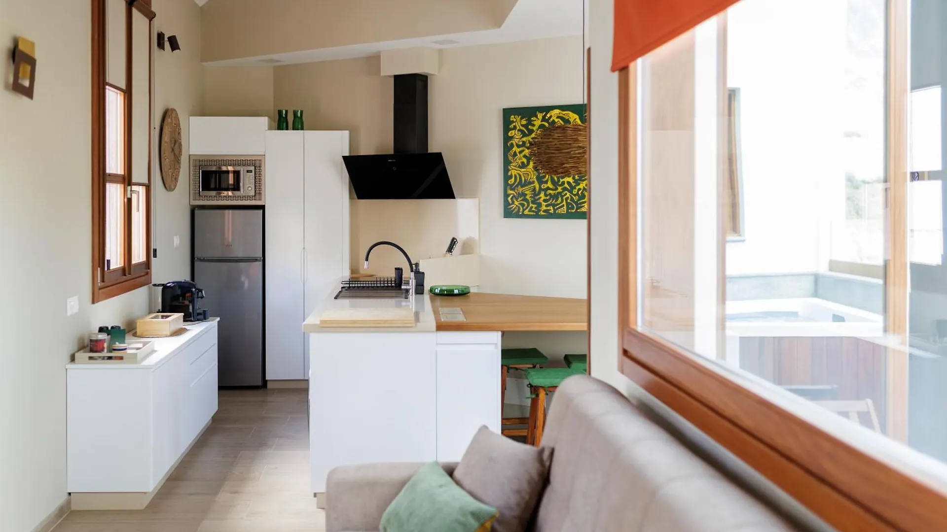 Loft 360º View - La Casa De La Esquina Villa Tejeda  Tejeda (Gran Canaria)