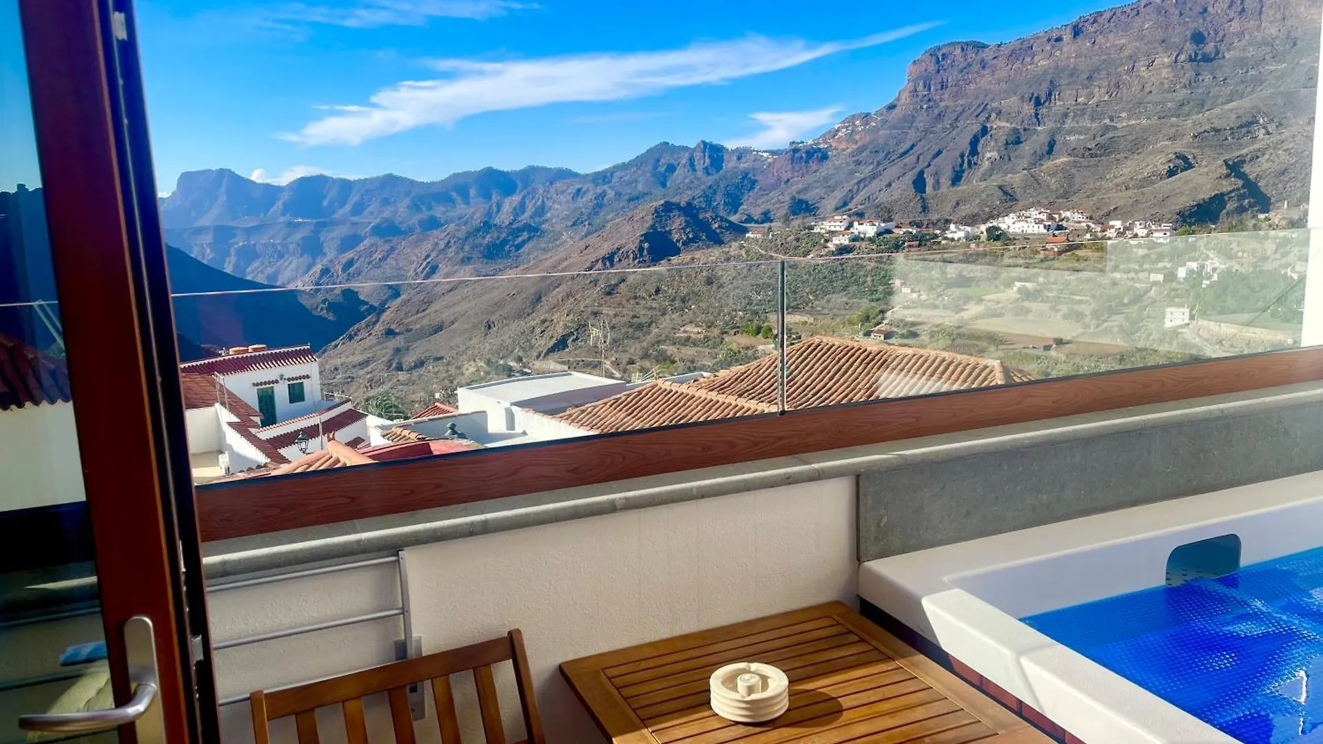 Loft 360º View - La Casa De La Esquina Villa Tejeda  Tejeda (Gran Canaria)